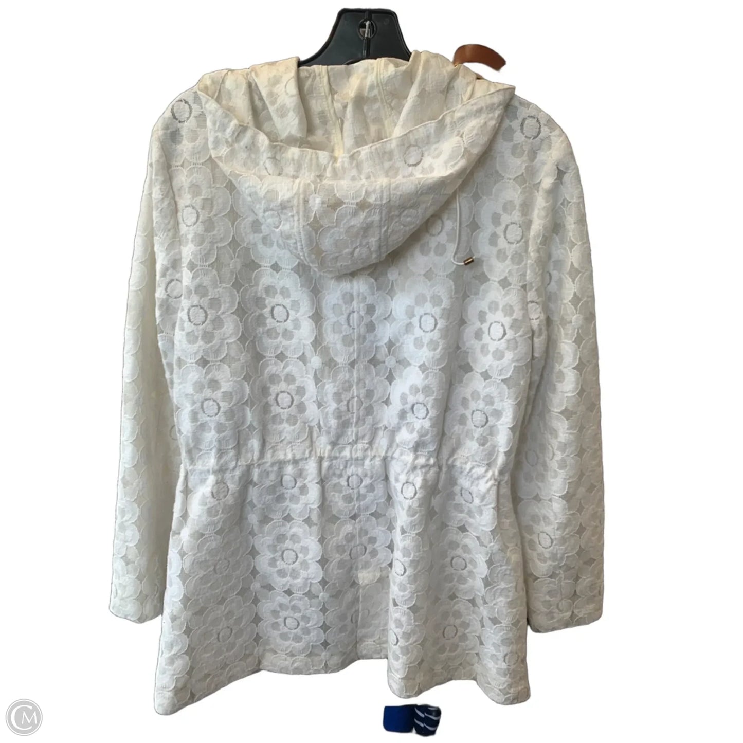 Jacket Other By Charter Club In White, Size: S