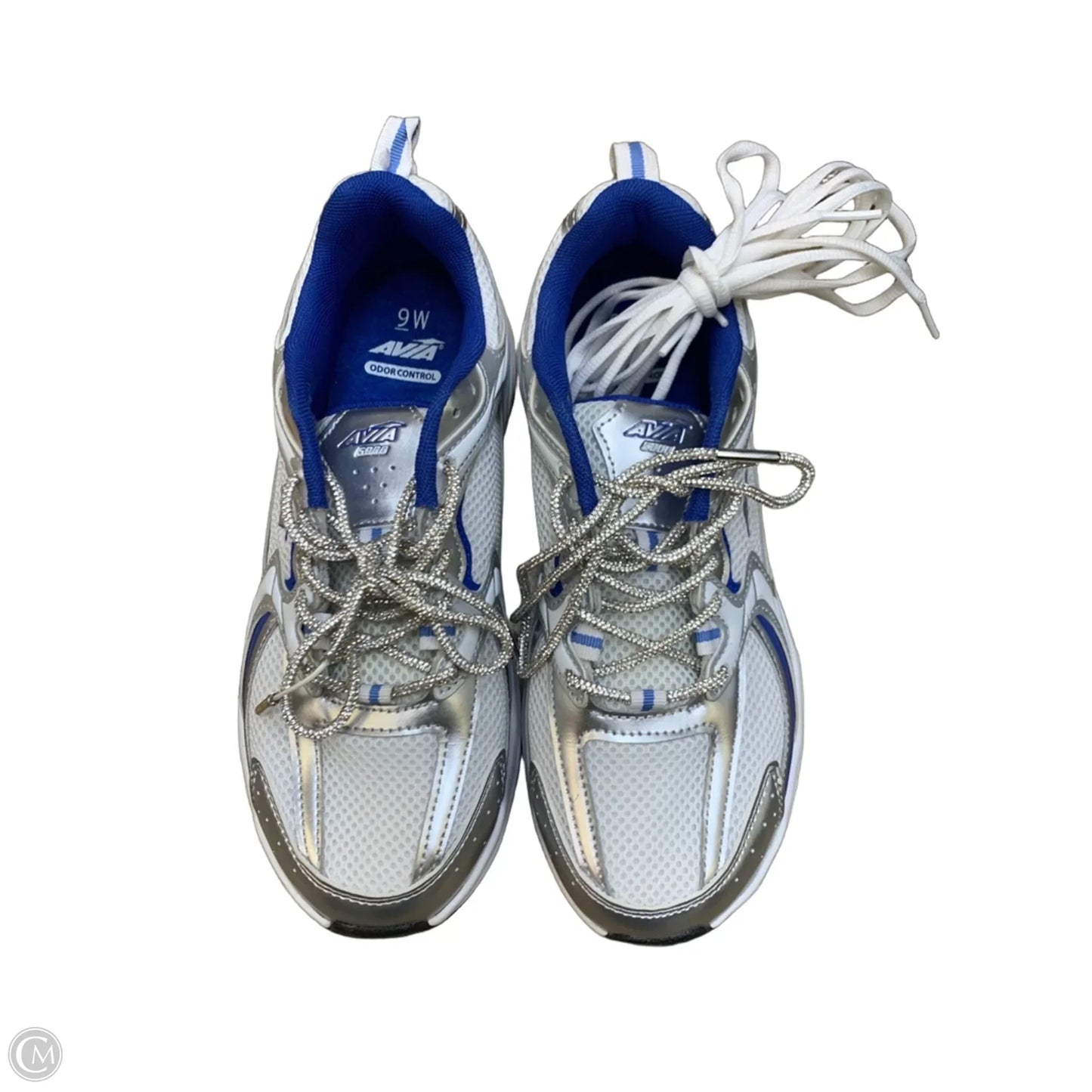 Shoes Sneakers By Avia In Blue & White, Size: 9