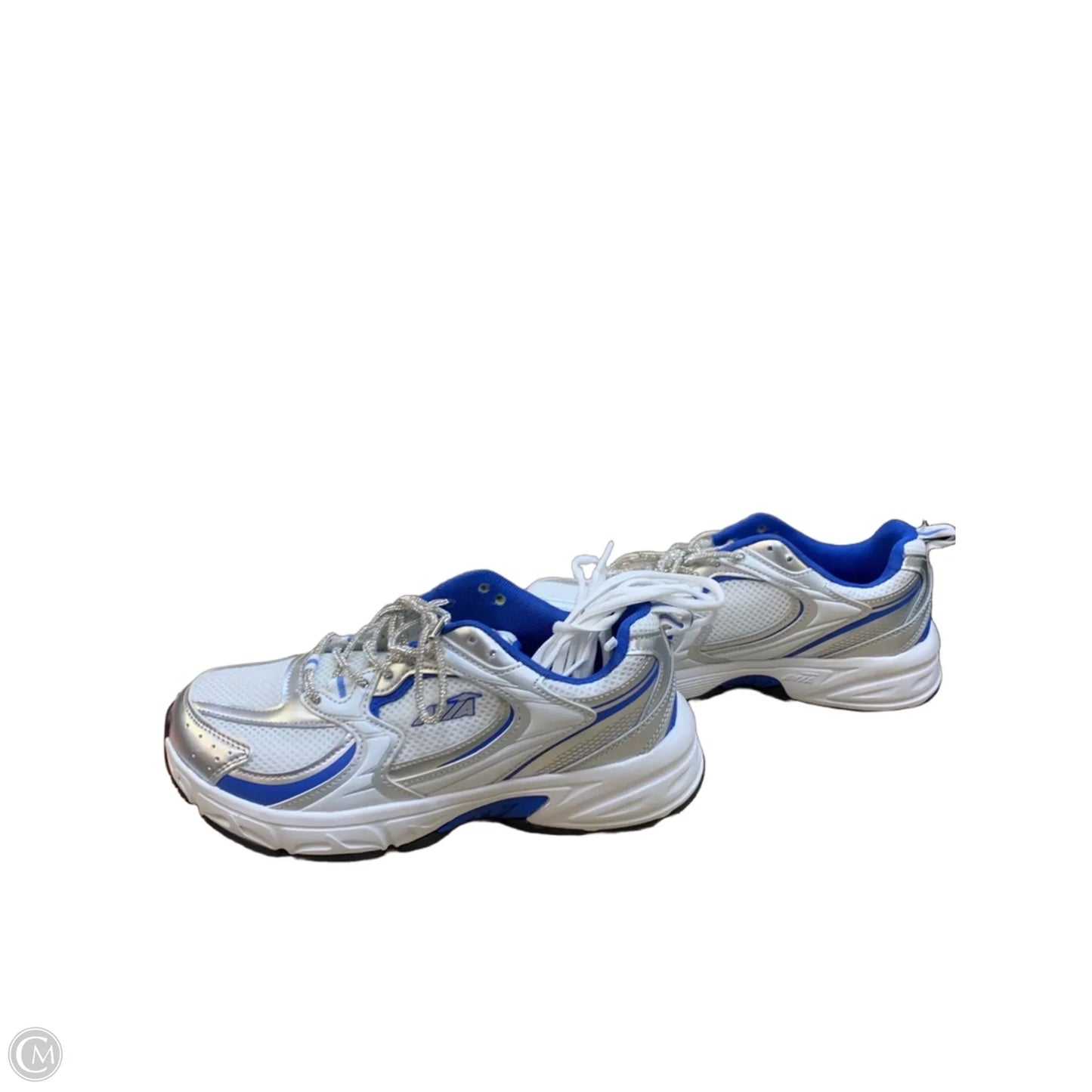 Shoes Sneakers By Avia In Blue & White, Size: 9