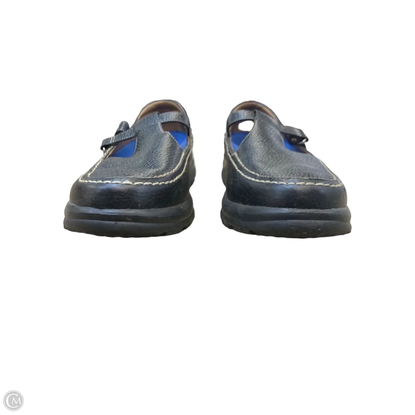 Shoes Flats By Cmf In Black, Size: 10