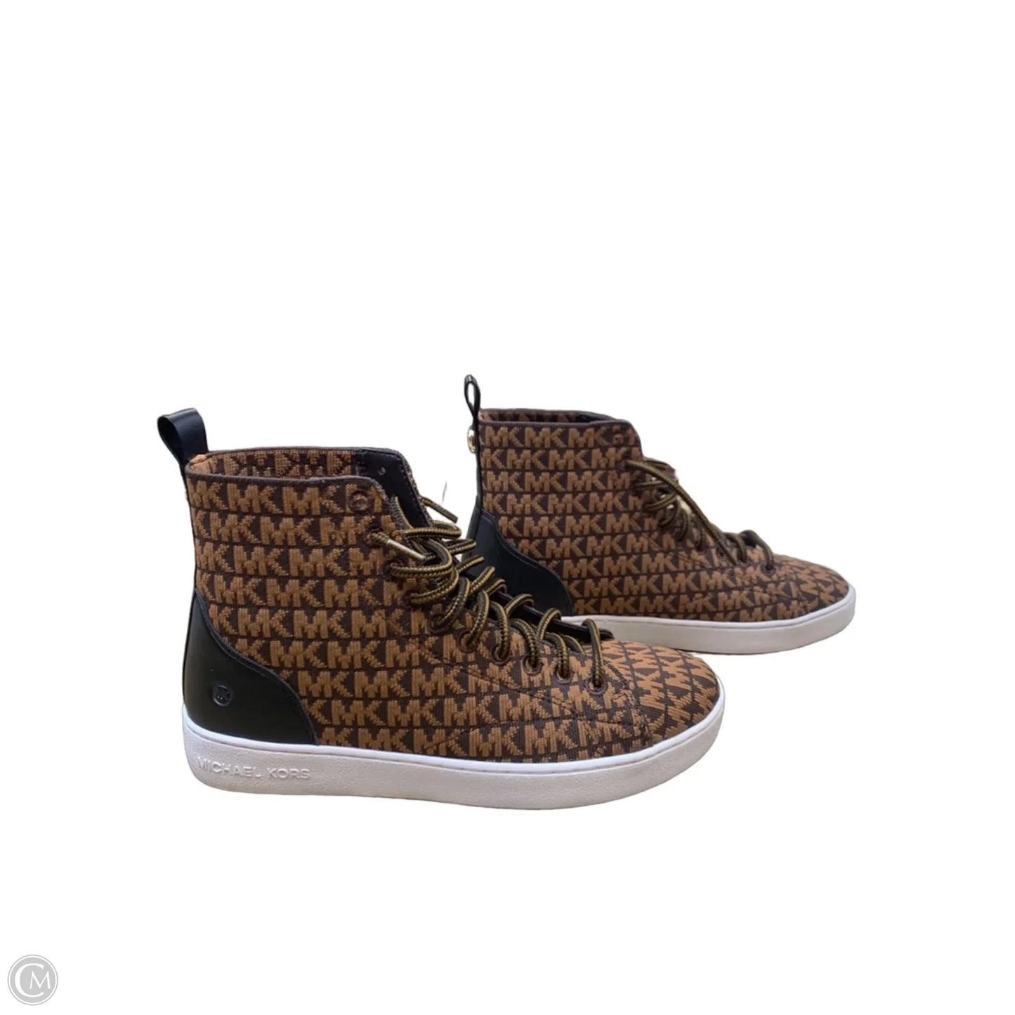 Shoes Sneakers By Michael By Michael Kors In Brown, Size: 8