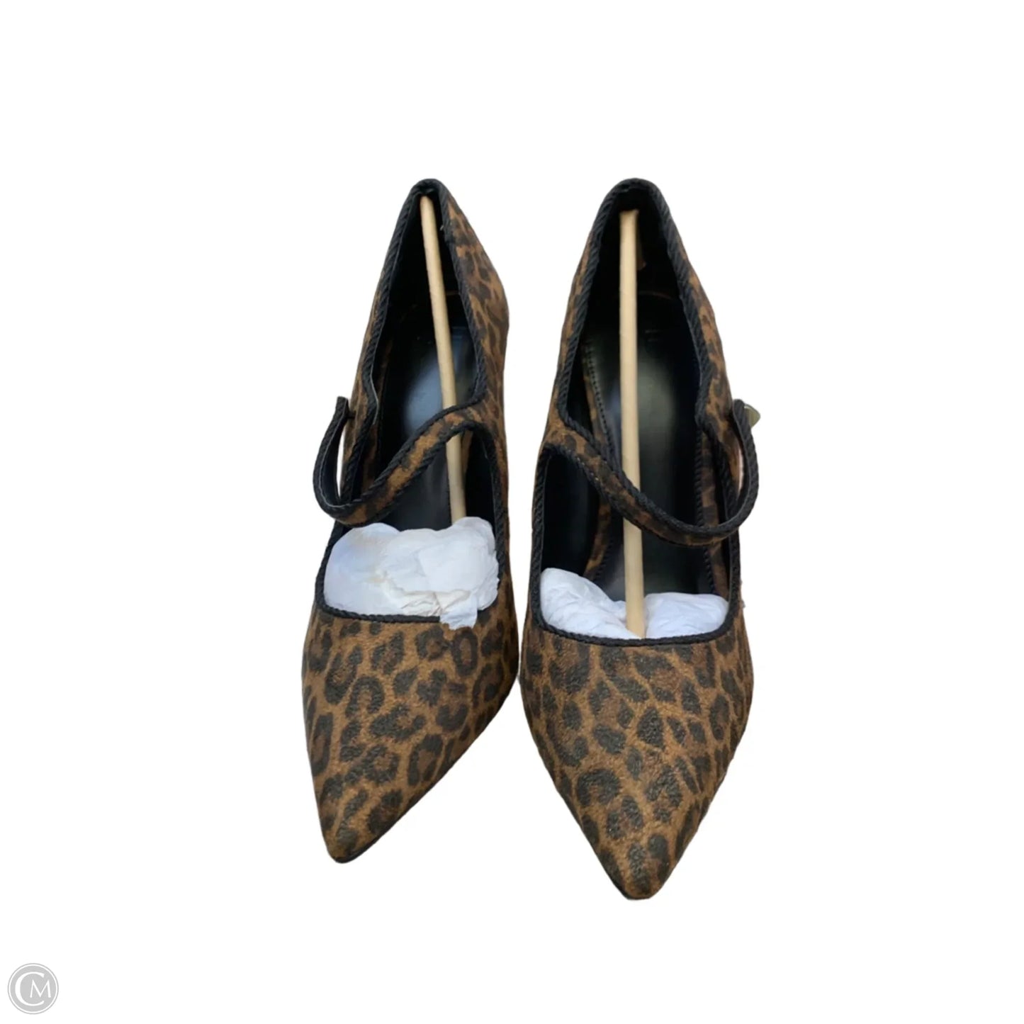 Shoes Heels Stiletto By Jf In Animal Print, Size: 10