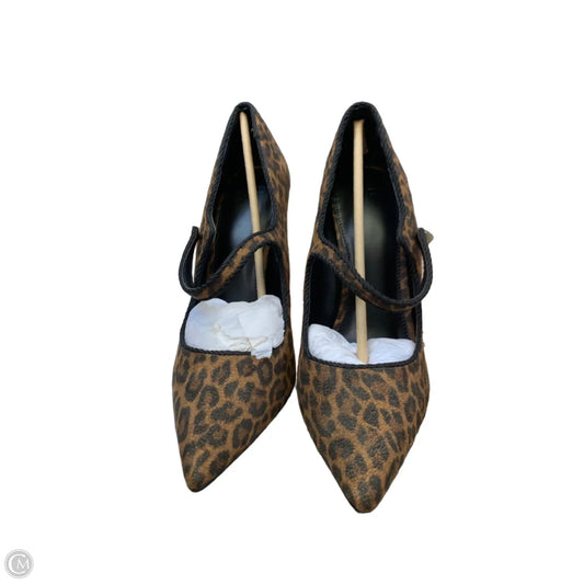 Shoes Heels Stiletto By Jf In Animal Print, Size: 10