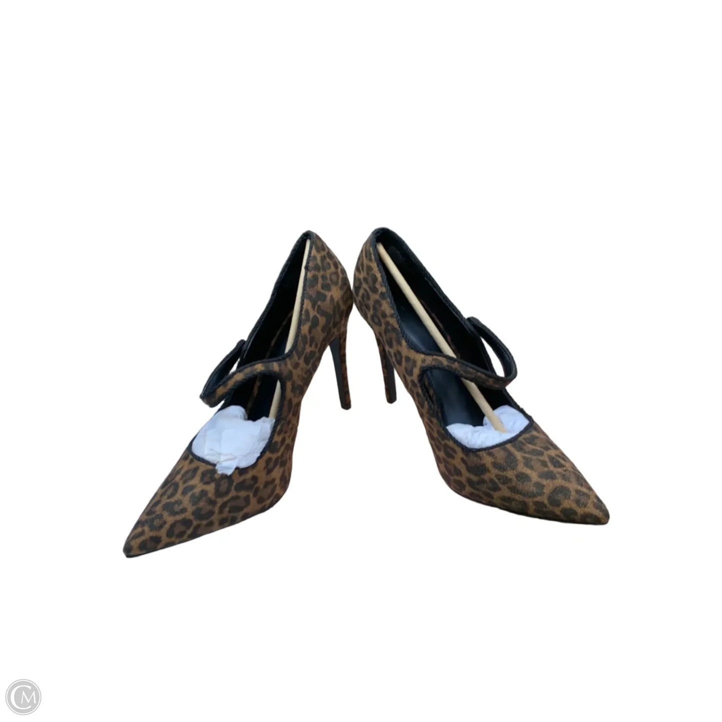 Shoes Heels Stiletto By Jf In Animal Print, Size: 10