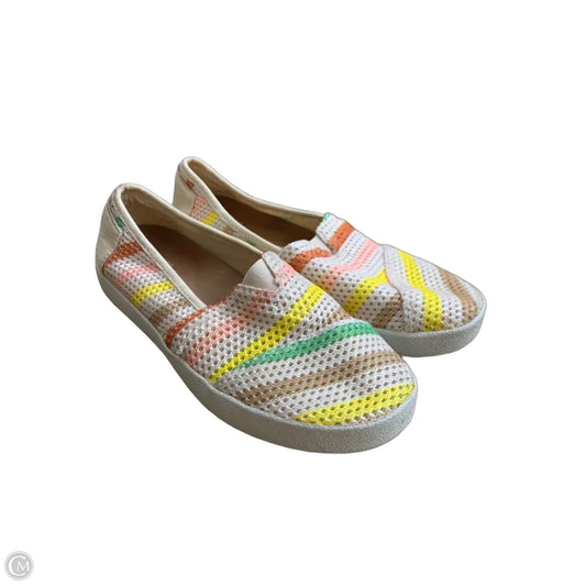 Shoes Flats By Toms In Multi-colored, Size: 7