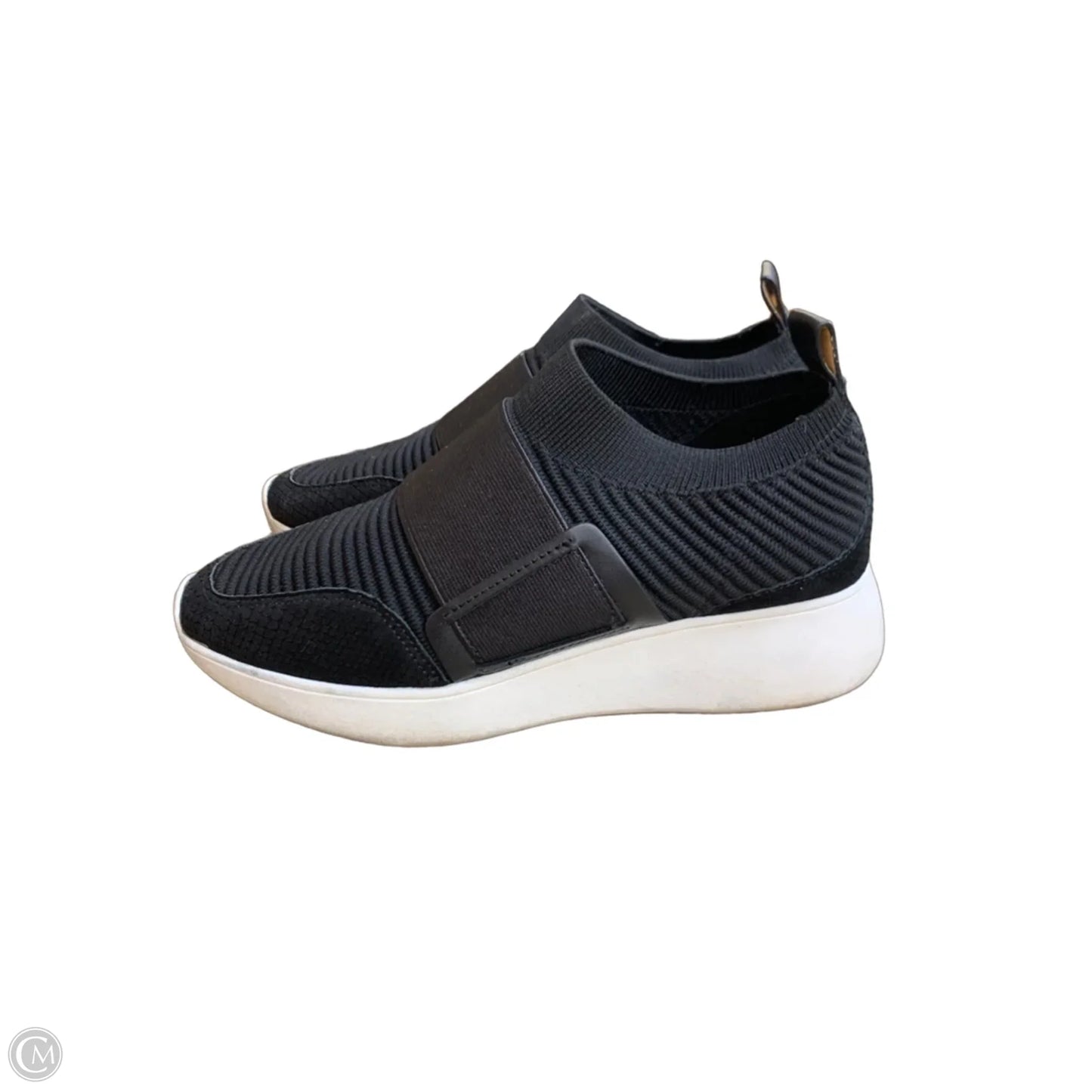 Shoes Sneakers By Antonio Melani In Black & White, Size: 7.5