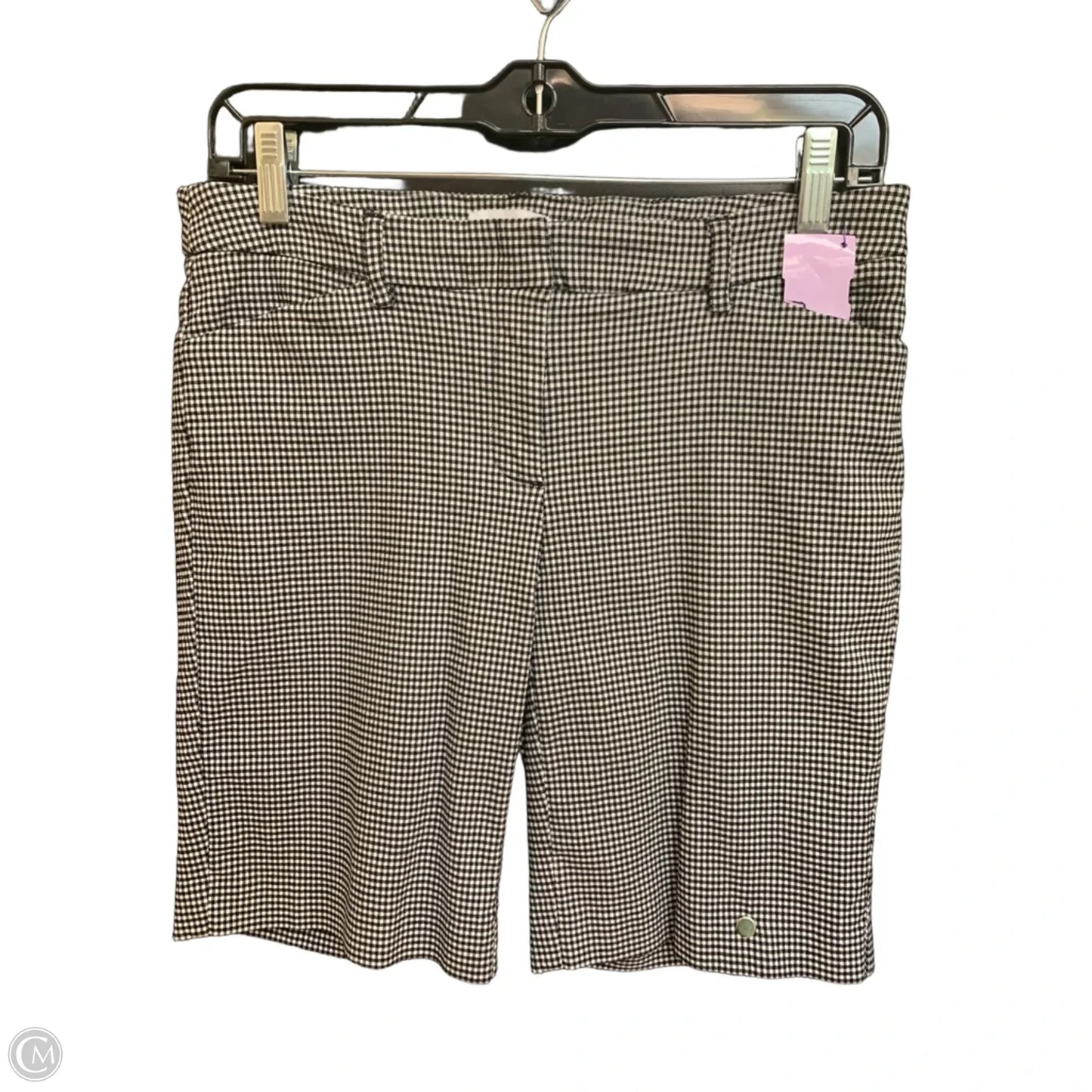 Shorts By Kenar In Plaid Pattern, Size: 6