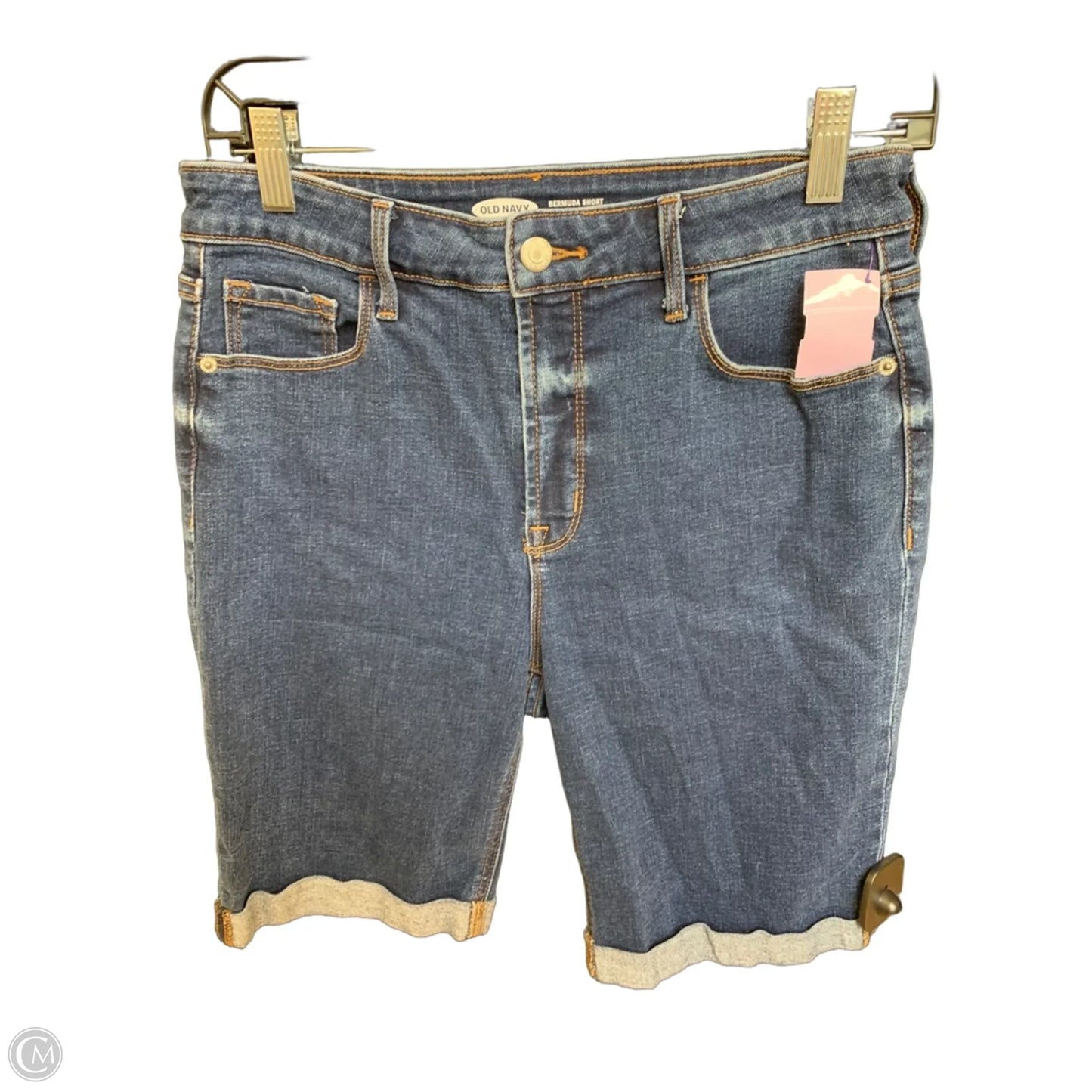 Shorts By Old Navy In Blue Denim, Size: 6
