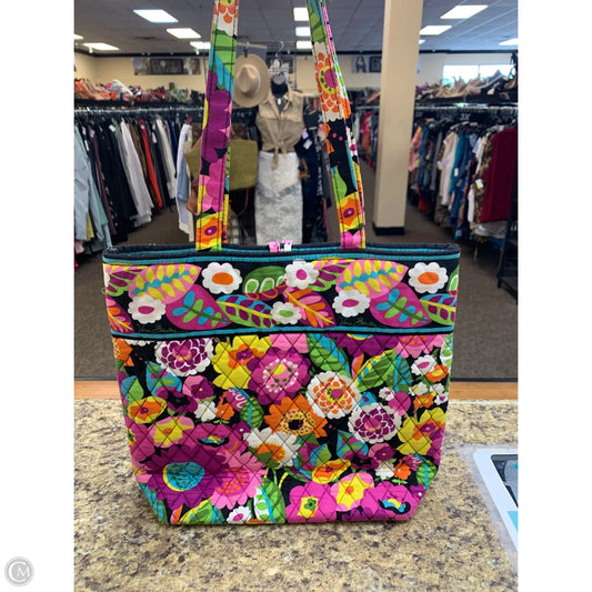 Handbag By Vera Bradley, Size: Medium