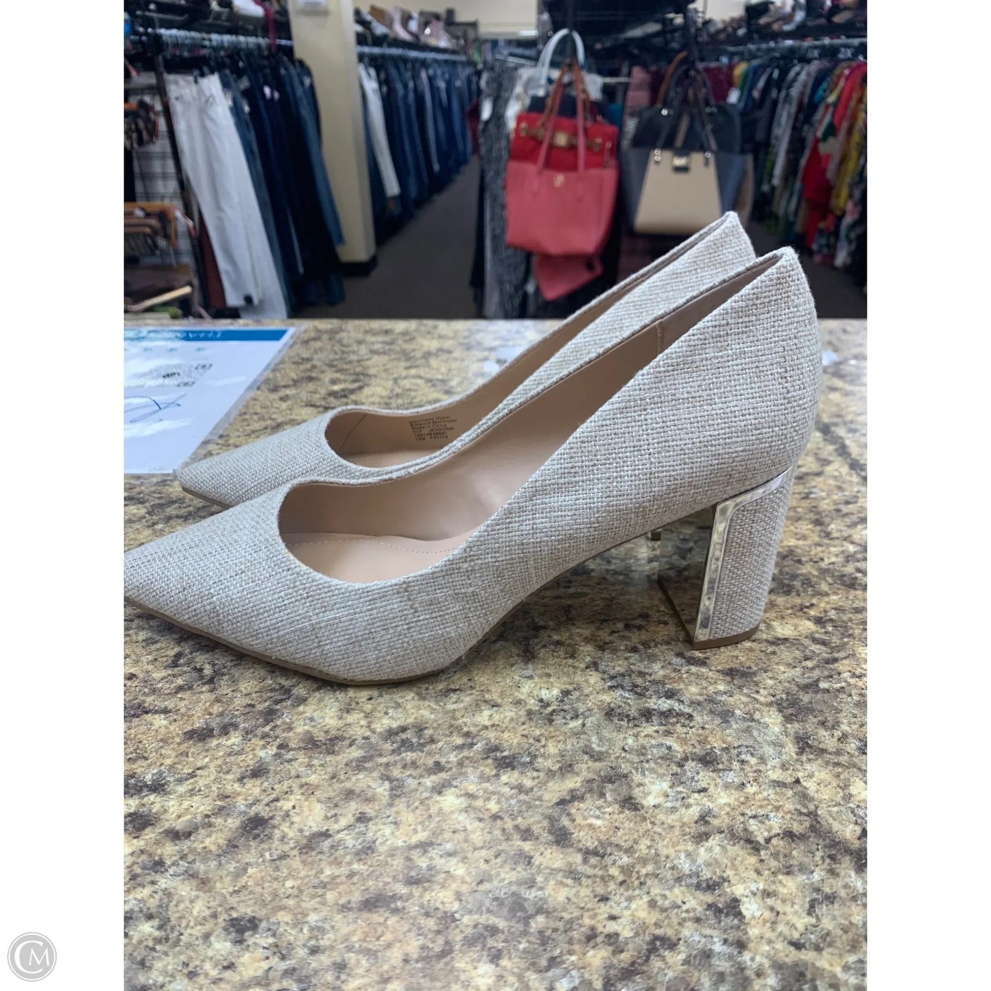 Shoes Heels Block By Alfani In Beige, Size: 12