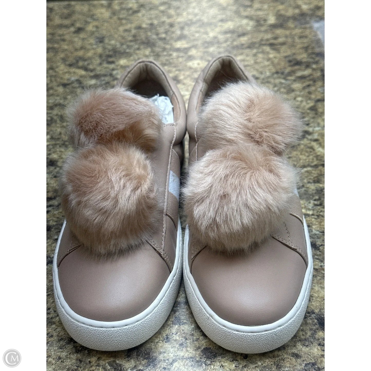 Shoes Sneakers By Nine West In Pink, Size: 7.5