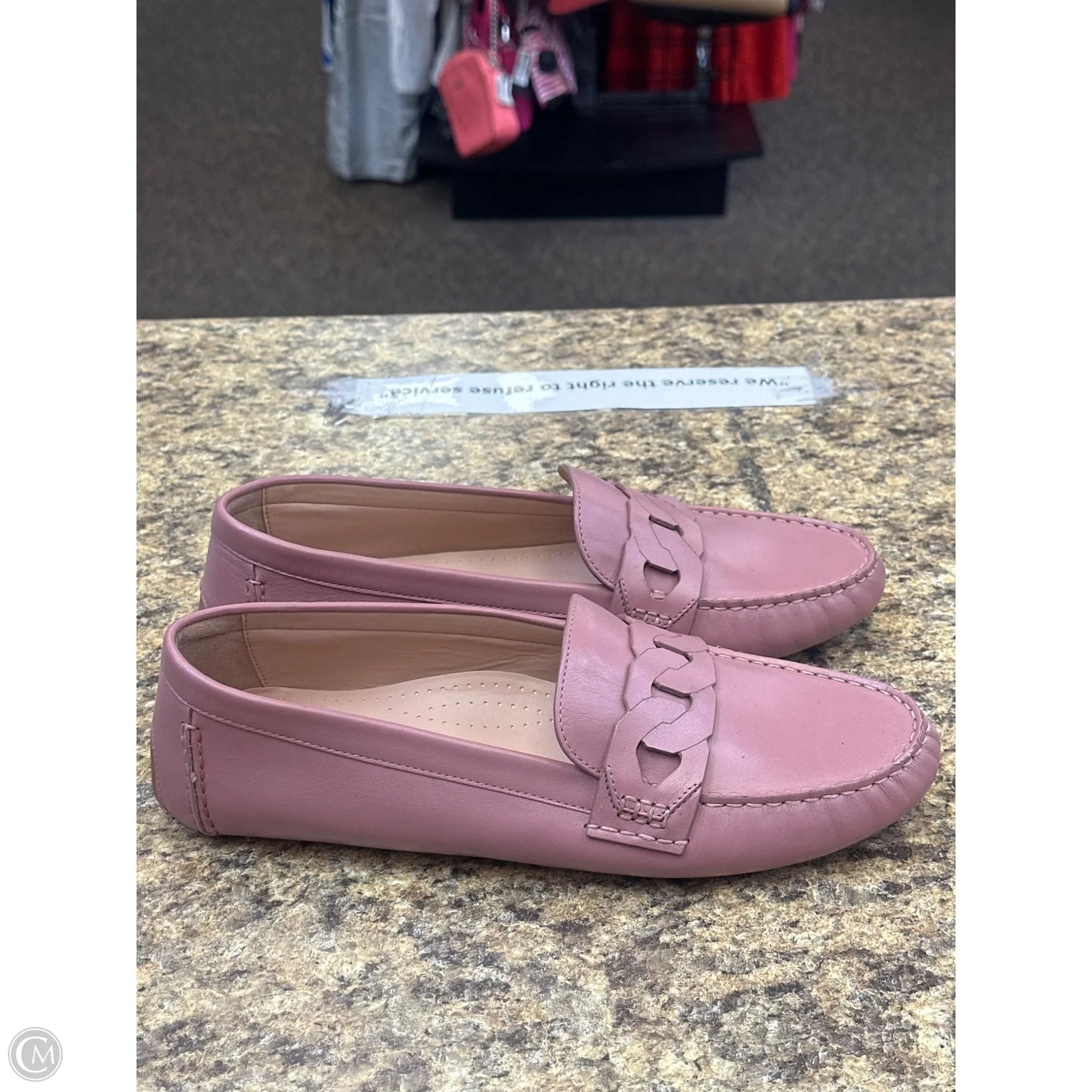 Shoes Flats By Cole-haan In Pink, Size: 10
