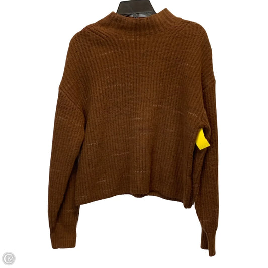 Sweater By Old Navy In Brown, Size: Xs