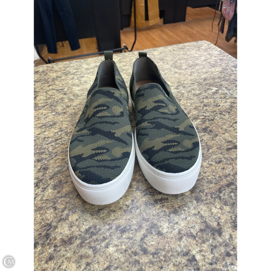 Shoes Sneakers By Steve Madden In Camouflage Print, Size: 7.5