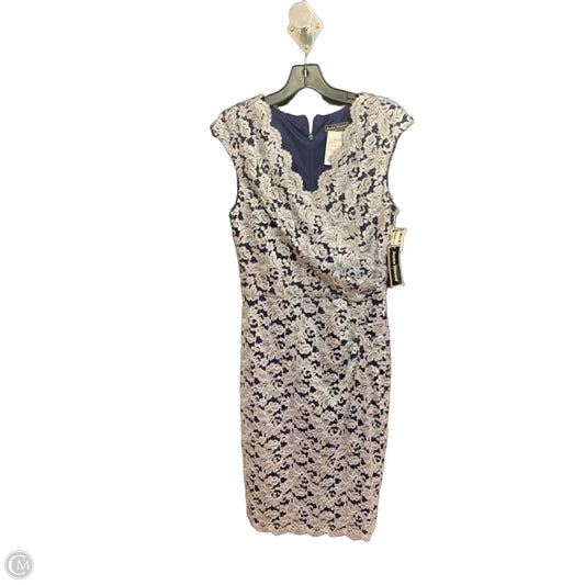 Dress Party Midi By Jessica Howard In Blue, Size: 10
