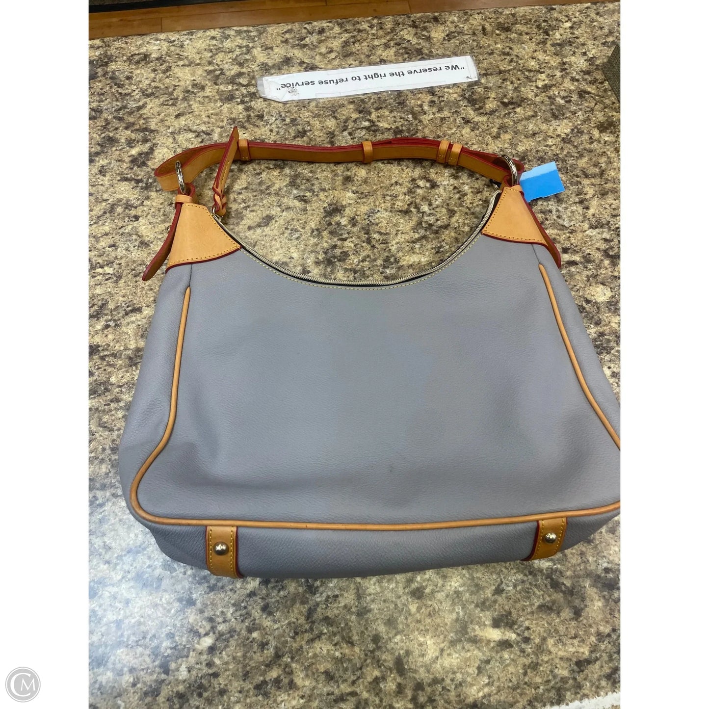 Handbag Designer By Dooney And Bourke, Size: Large