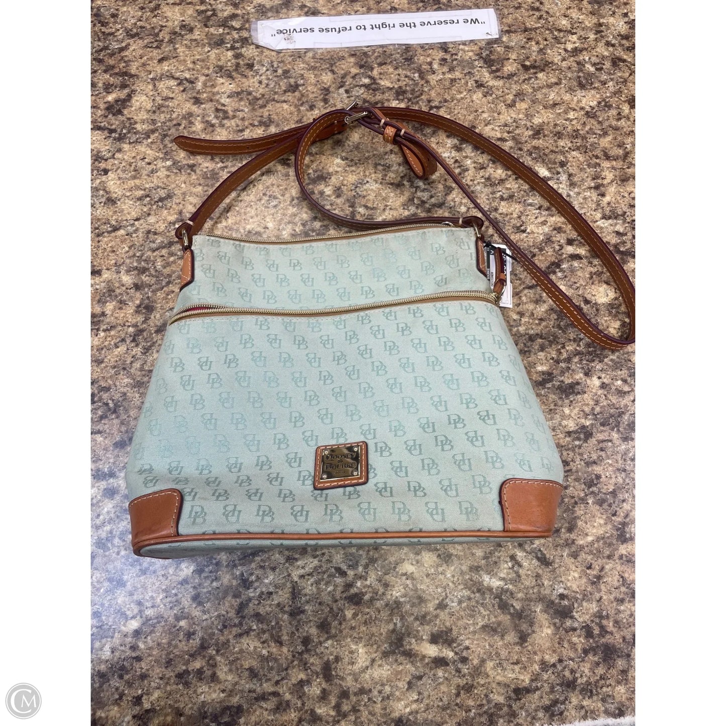 Handbag Designer By Dooney And Bourke, Size: Medium