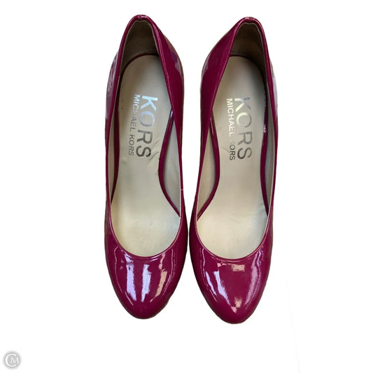 Shoes Heels Stiletto By Michael By Michael Kors In Pink, Size: 7