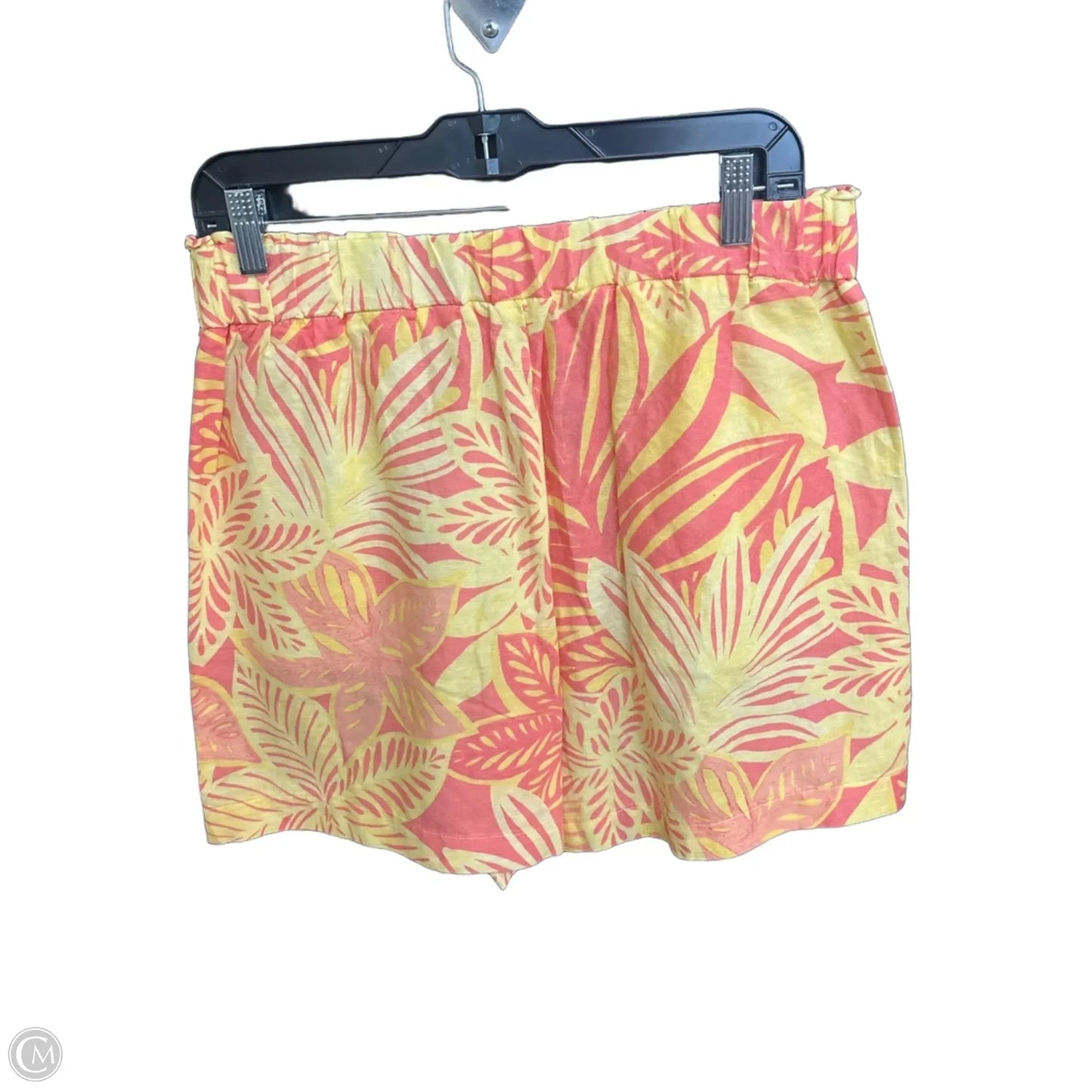 Shorts By Talbots In Pink & Yellow, Size: M
