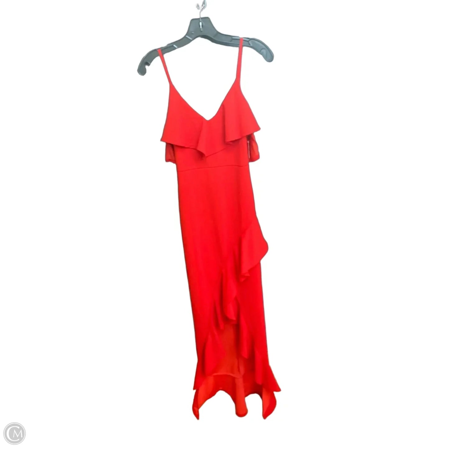 Dress Casual Maxi By Fashion Nova In Red, Size: S