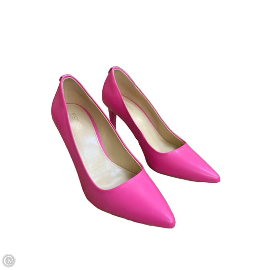 Shoes Heels Stiletto By Michael By Michael Kors In Pink, Size: 7