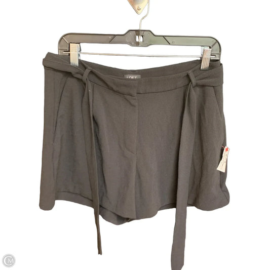 Shorts By Loft In Black, Size: 8