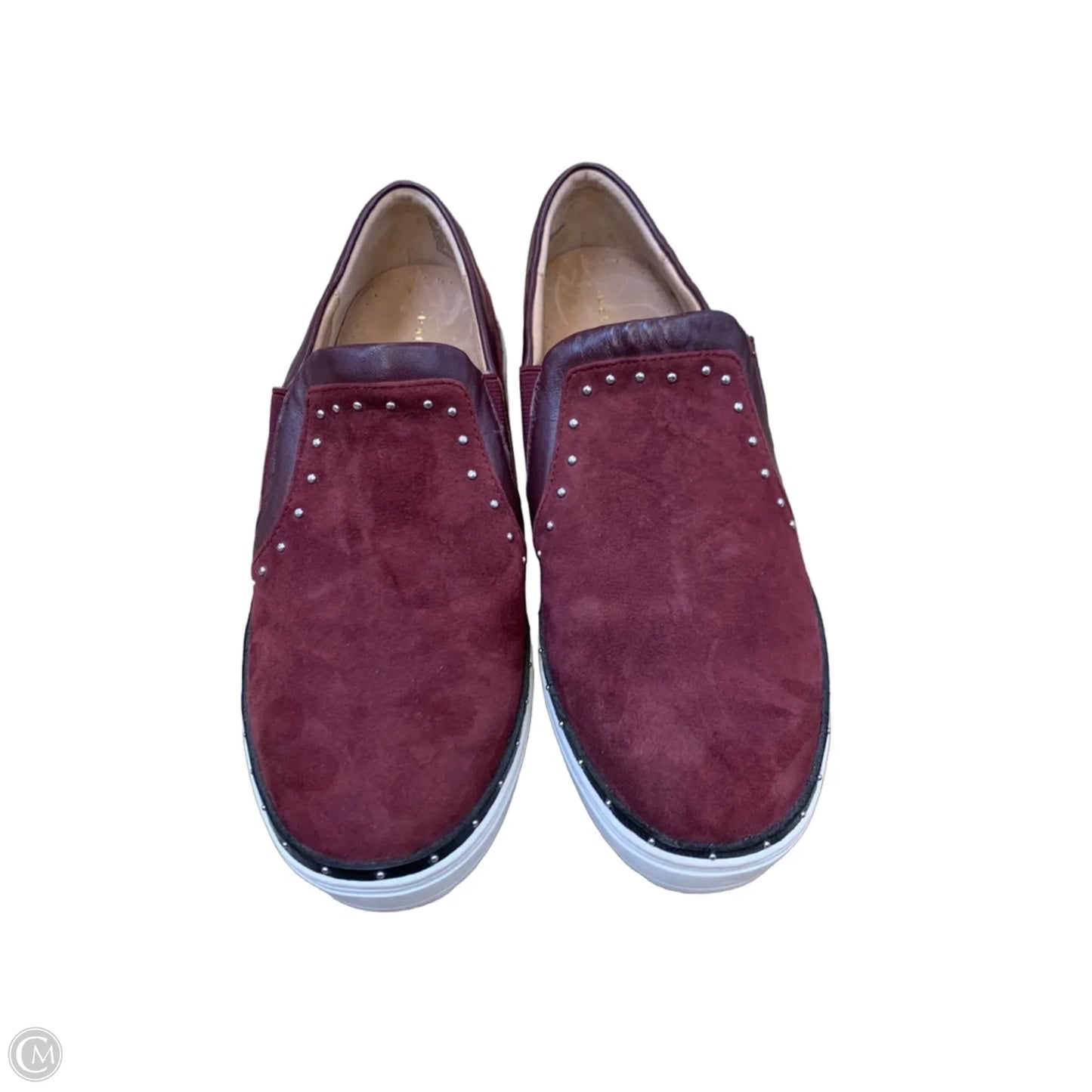Shoes Flats By Halogen In Maroon, Size: 7.5