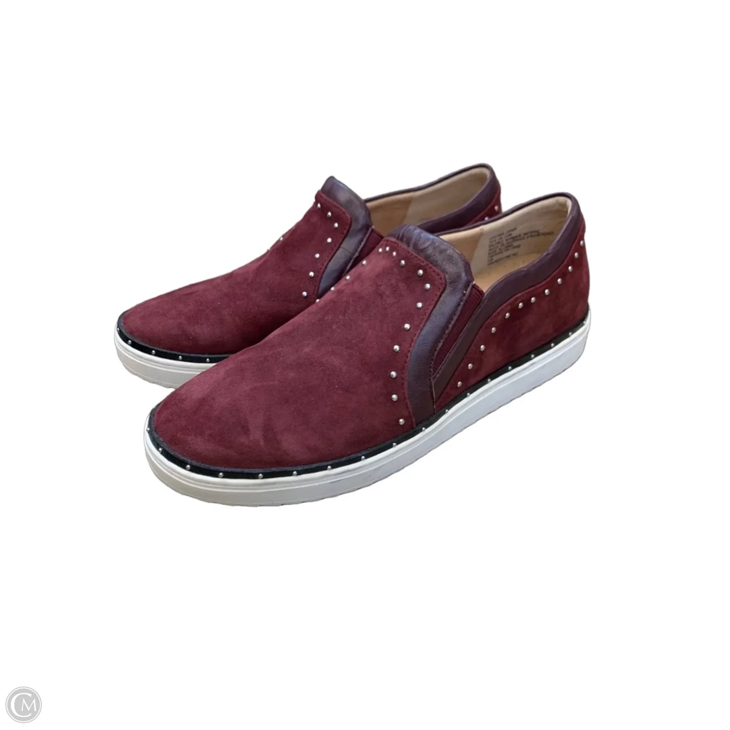Shoes Flats By Halogen In Maroon, Size: 7.5