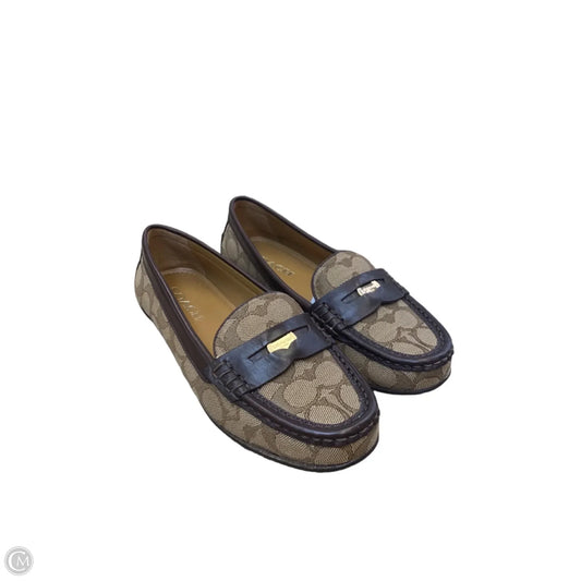 Shoes Designer By Coach In Brown, Size: 7