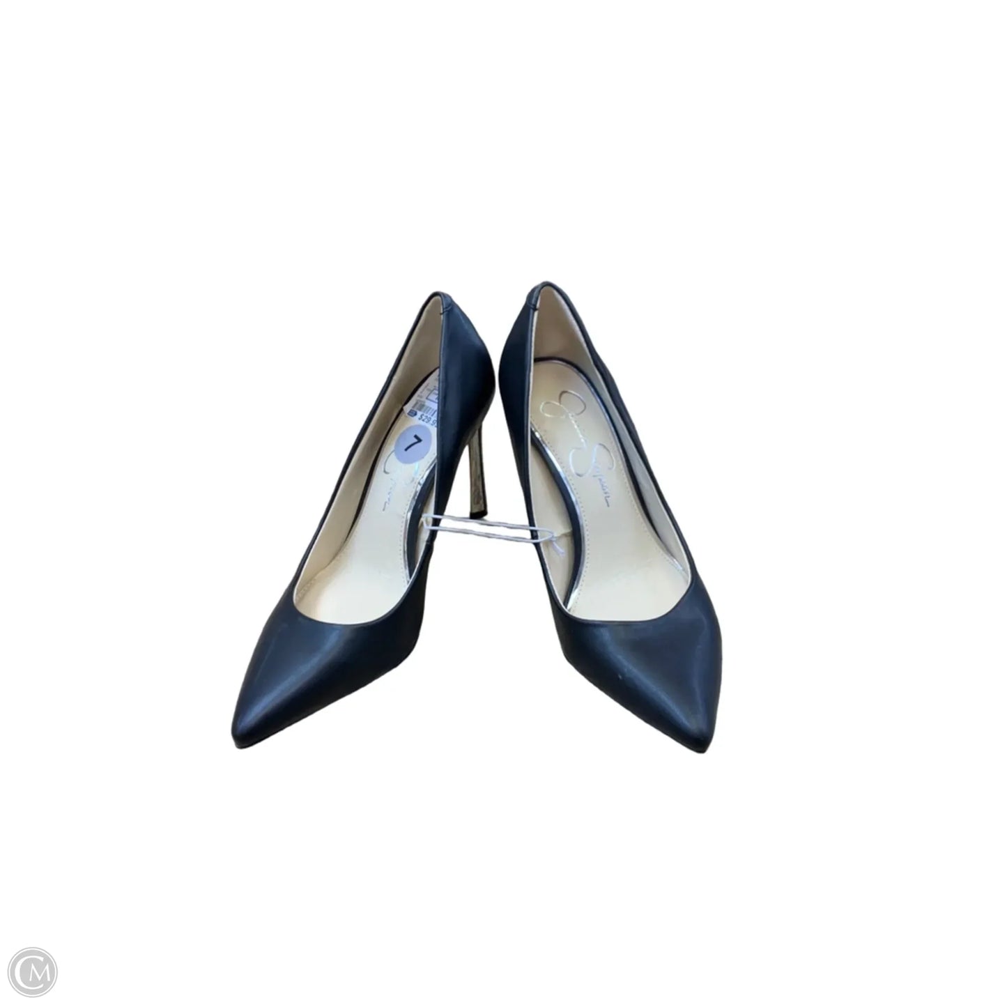 Shoes Heels Stiletto By Jessica Simpson In Black, Size: 7