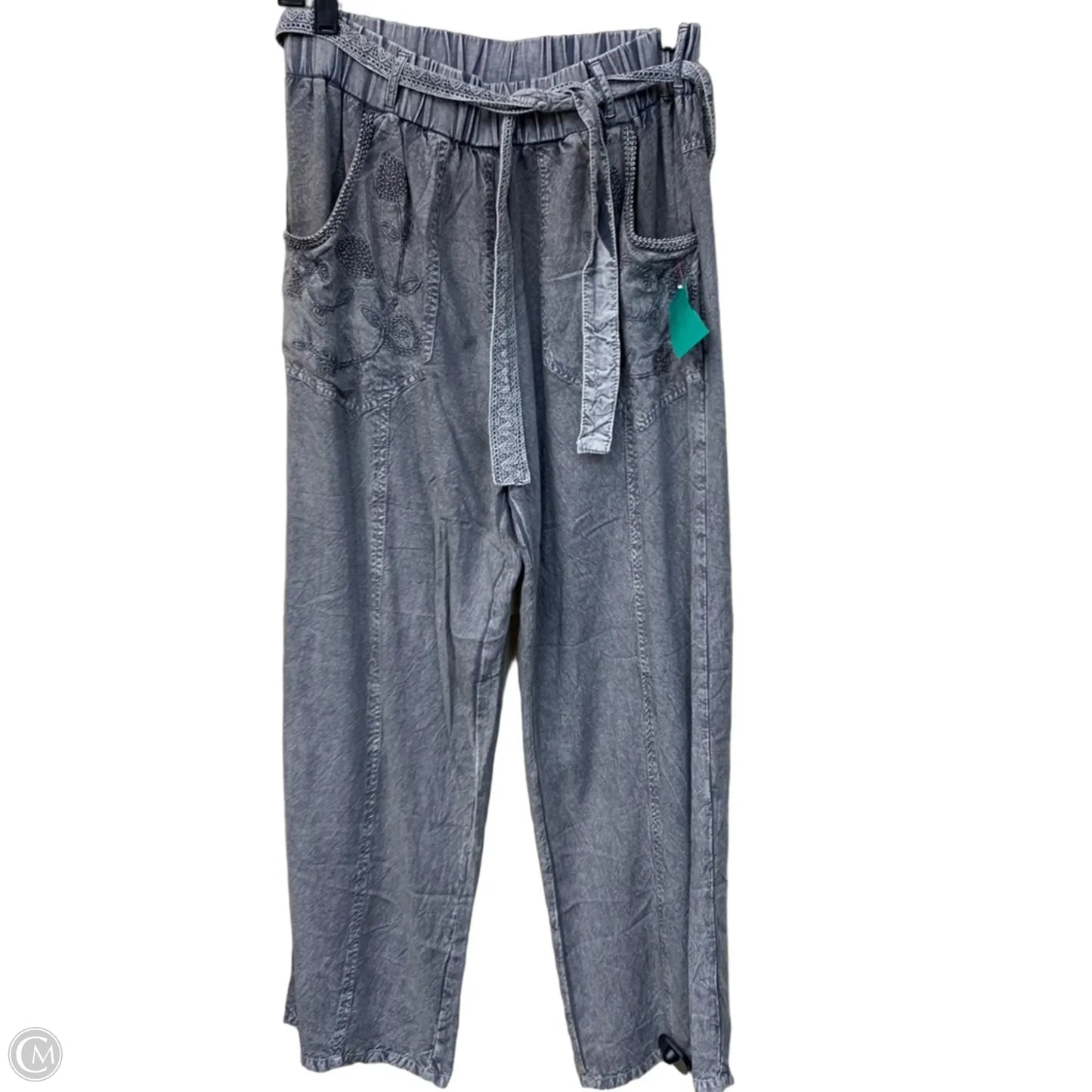 Pants Lounge By Solitaire In Grey, Size: L