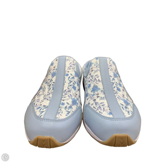 Shoes Flats By Easy Spirit In Blue, Size: 10