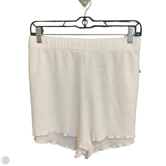 Shorts By Divided In White, Size: L