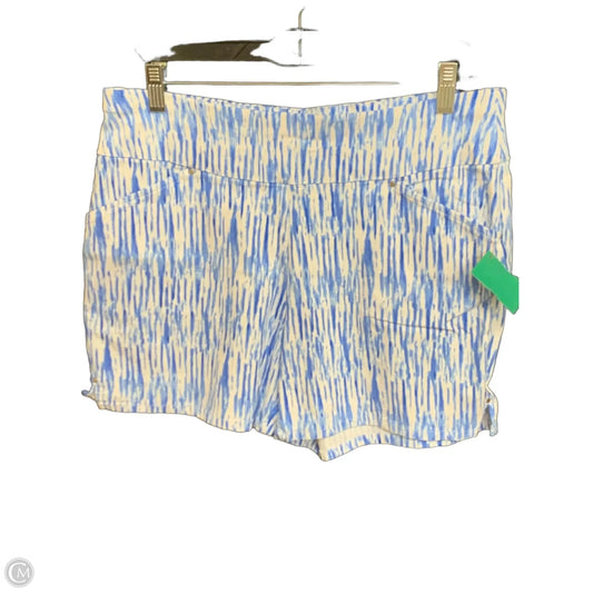 Shorts By Inc In Blue & White, Size: 10