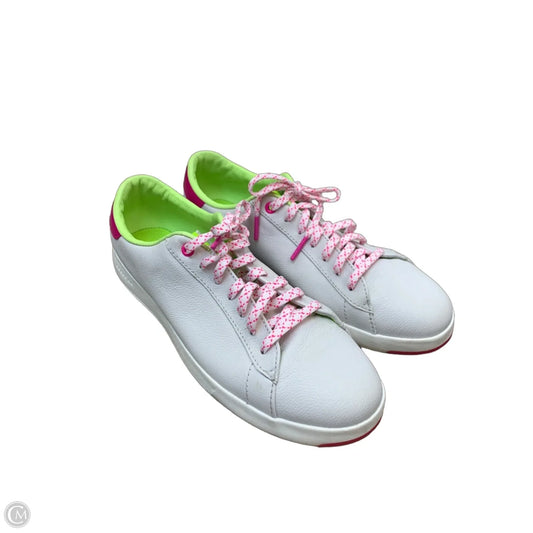 Shoes Sneakers By Cole-haan In Grey, Size: 10