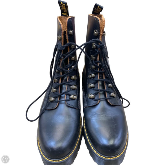 Boots Combat By Dr Martens In Black, Size: 9