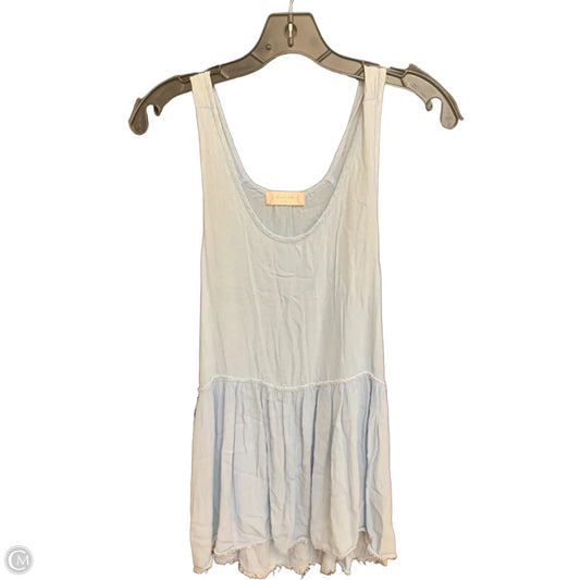 Blouse Sleeveless By Altard State In Blue, Size: Xs