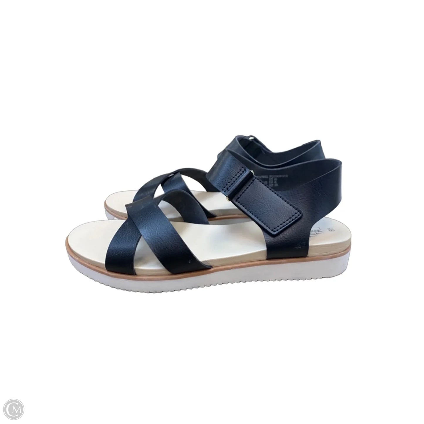 Shoes Flats By Time And Tru In Black, Size: 8.5