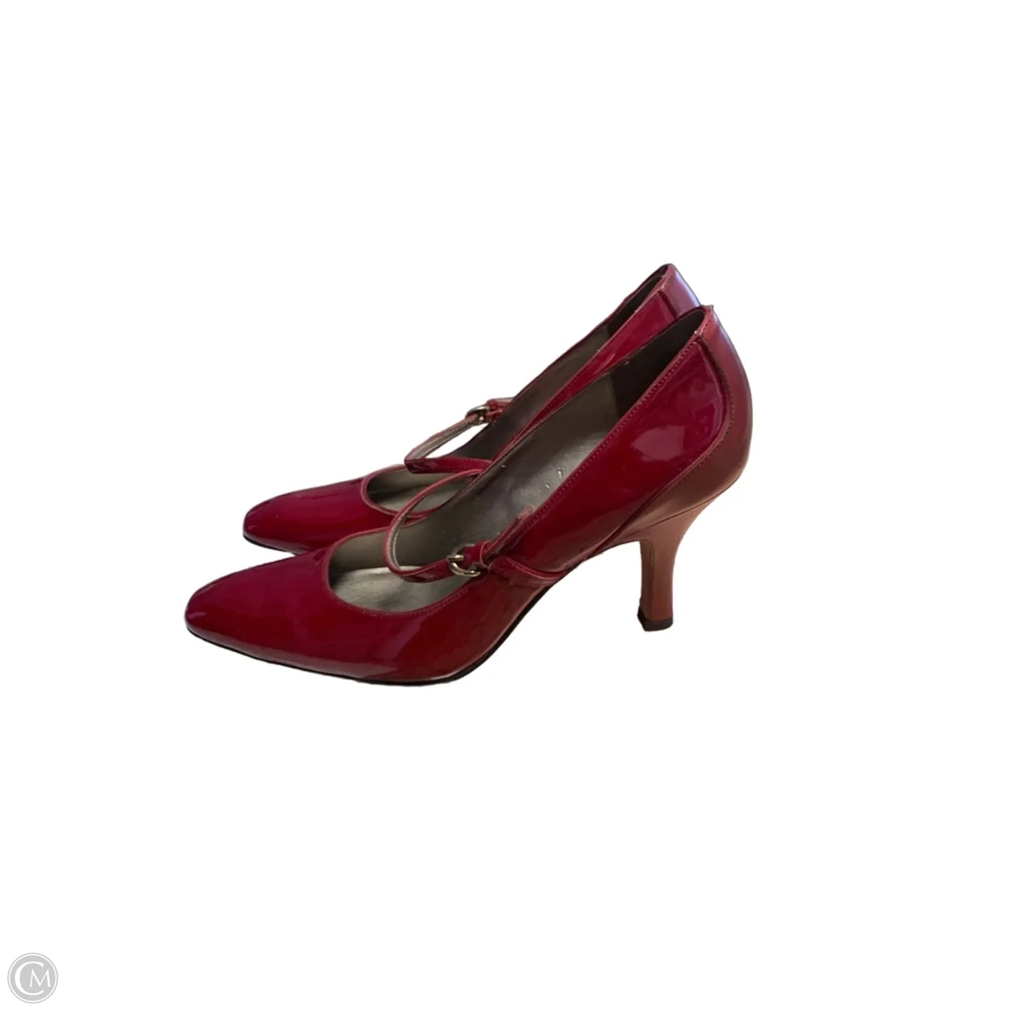 Shoes Heels Kitten By Circa Joan And David In Red, Size: 8