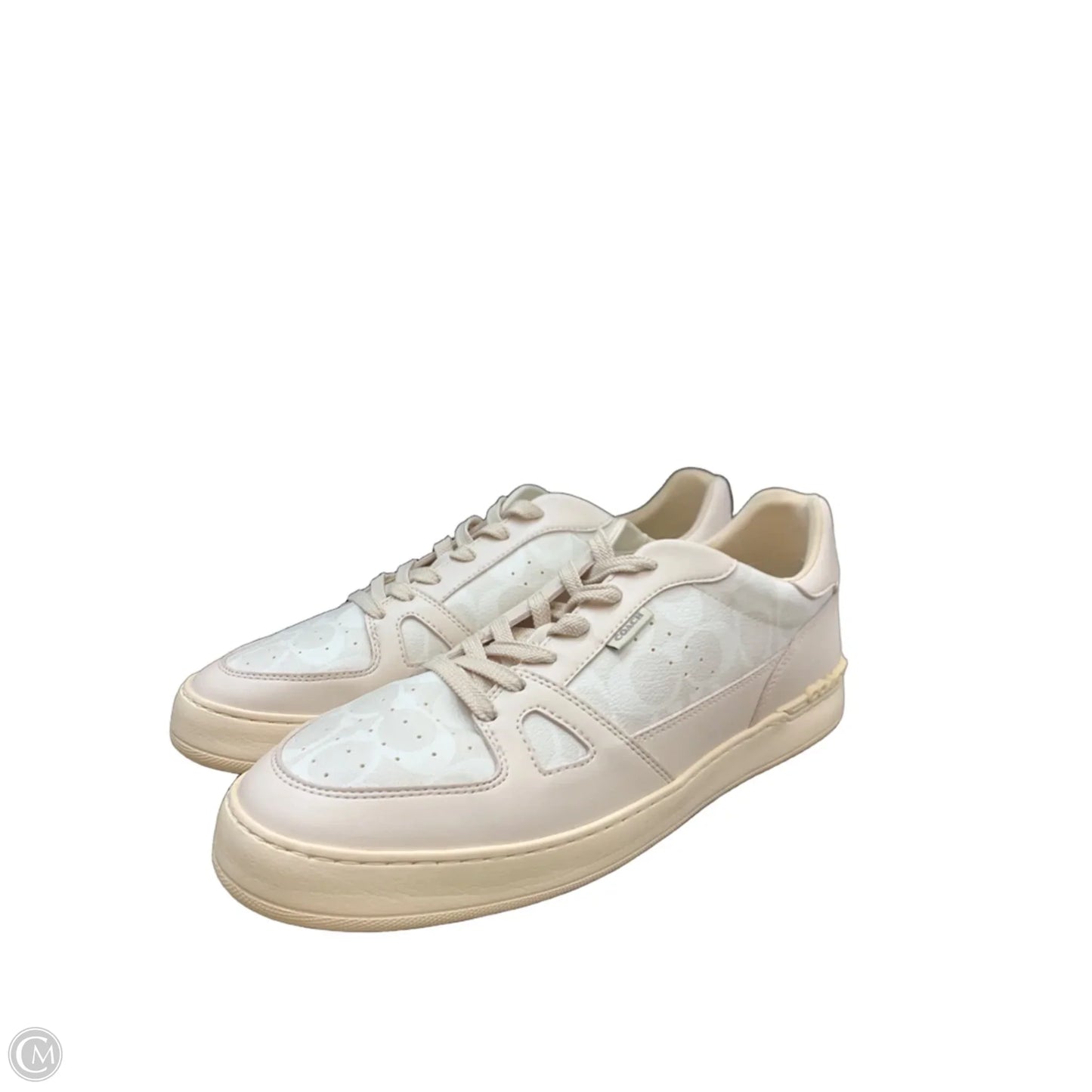 Shoes Designer By Coach In Beige, Size: 13