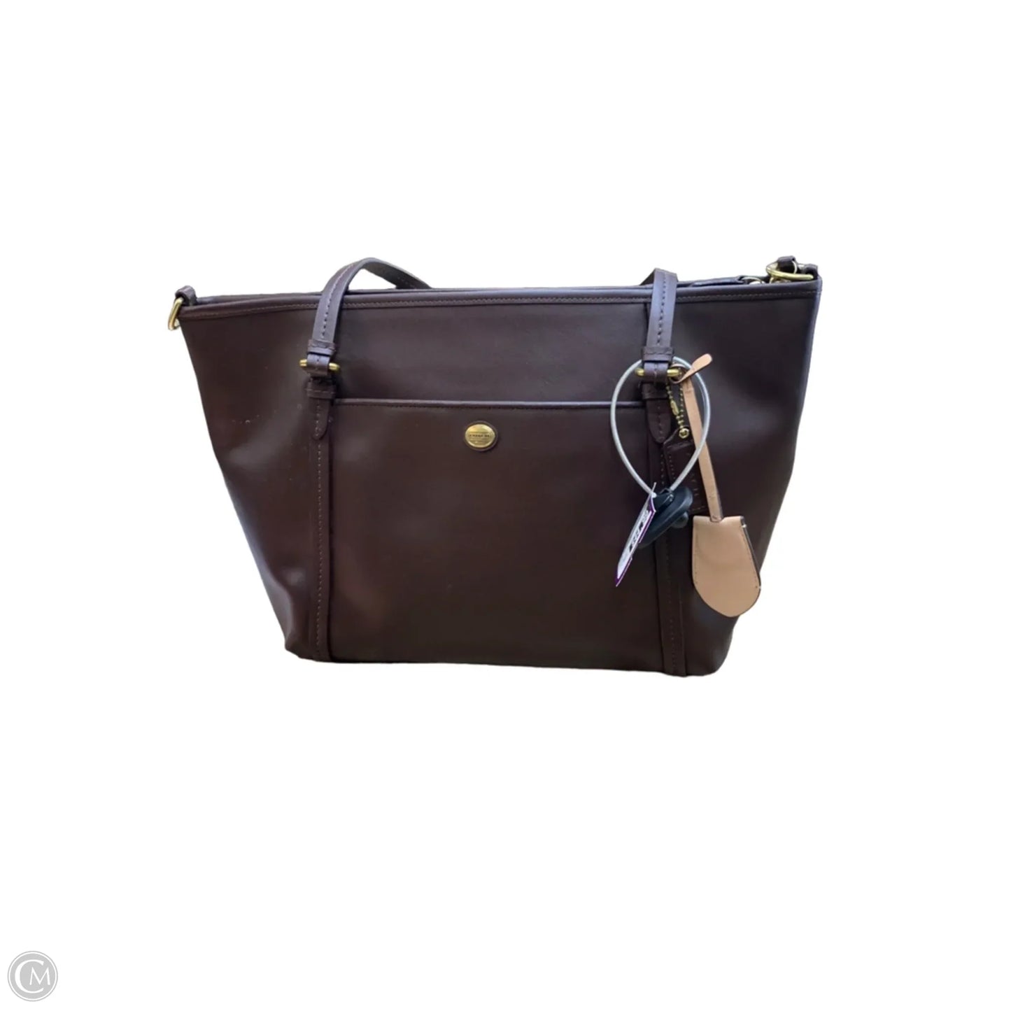 Tote Designer By Coach, Size: Large