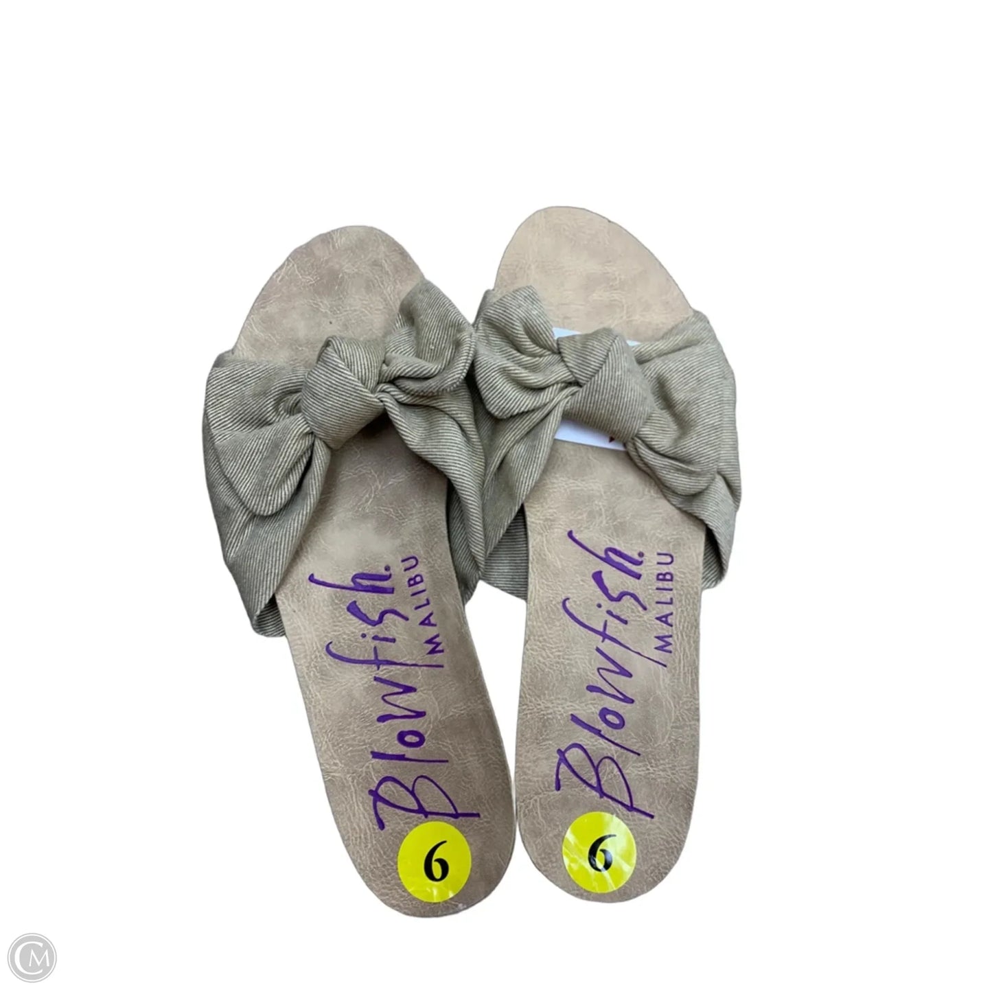 Sandals Flats By Blowfish In Tan, Size: 9