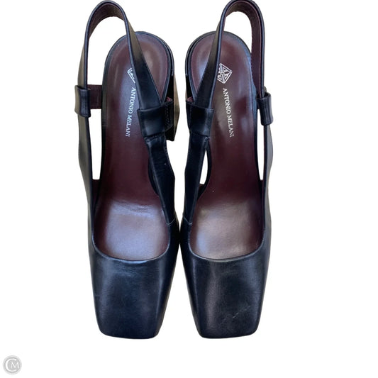 Shoes Heels Block By Antonio Melani In Black, Size: 9.5
