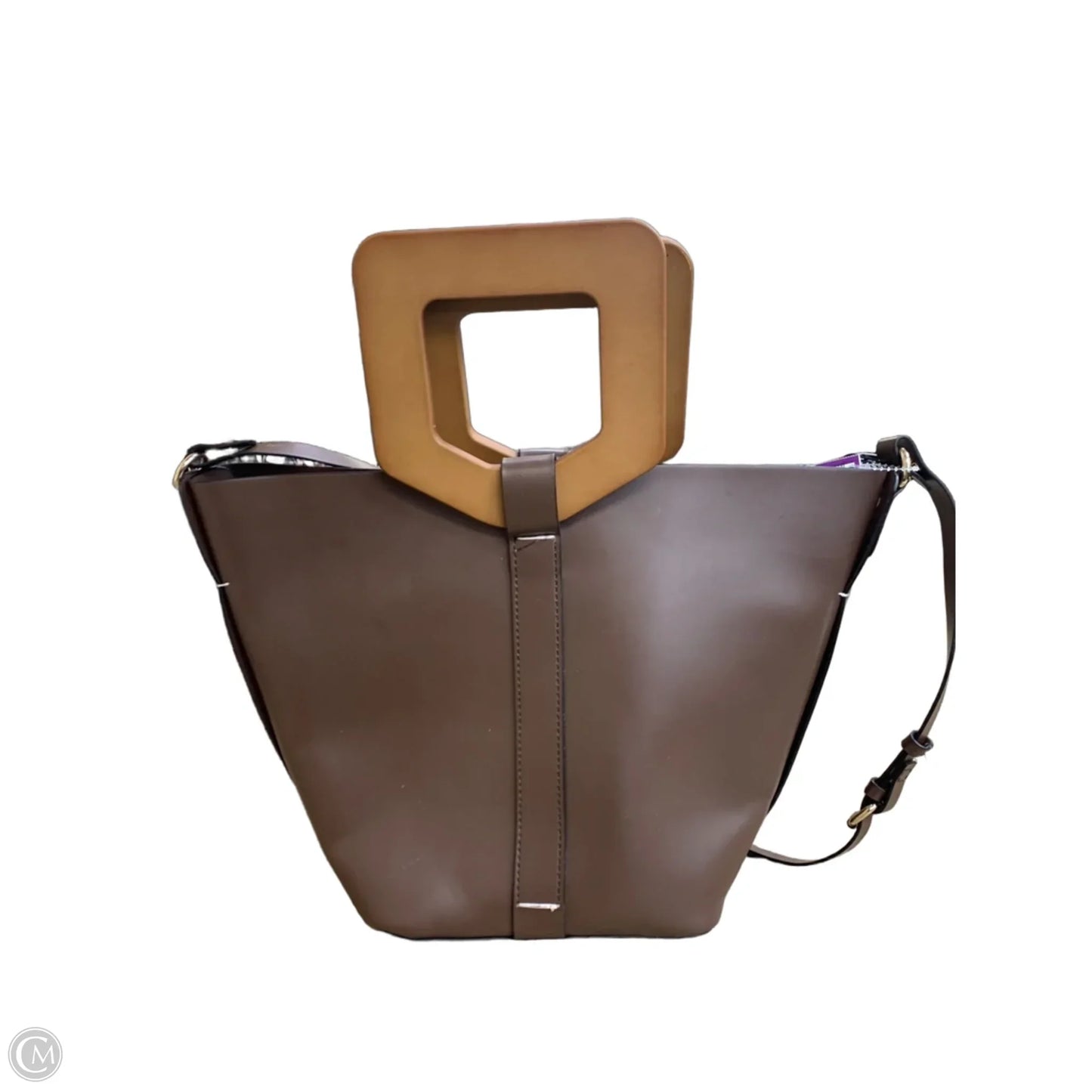 Handbag By Zara Basic, Size: Medium