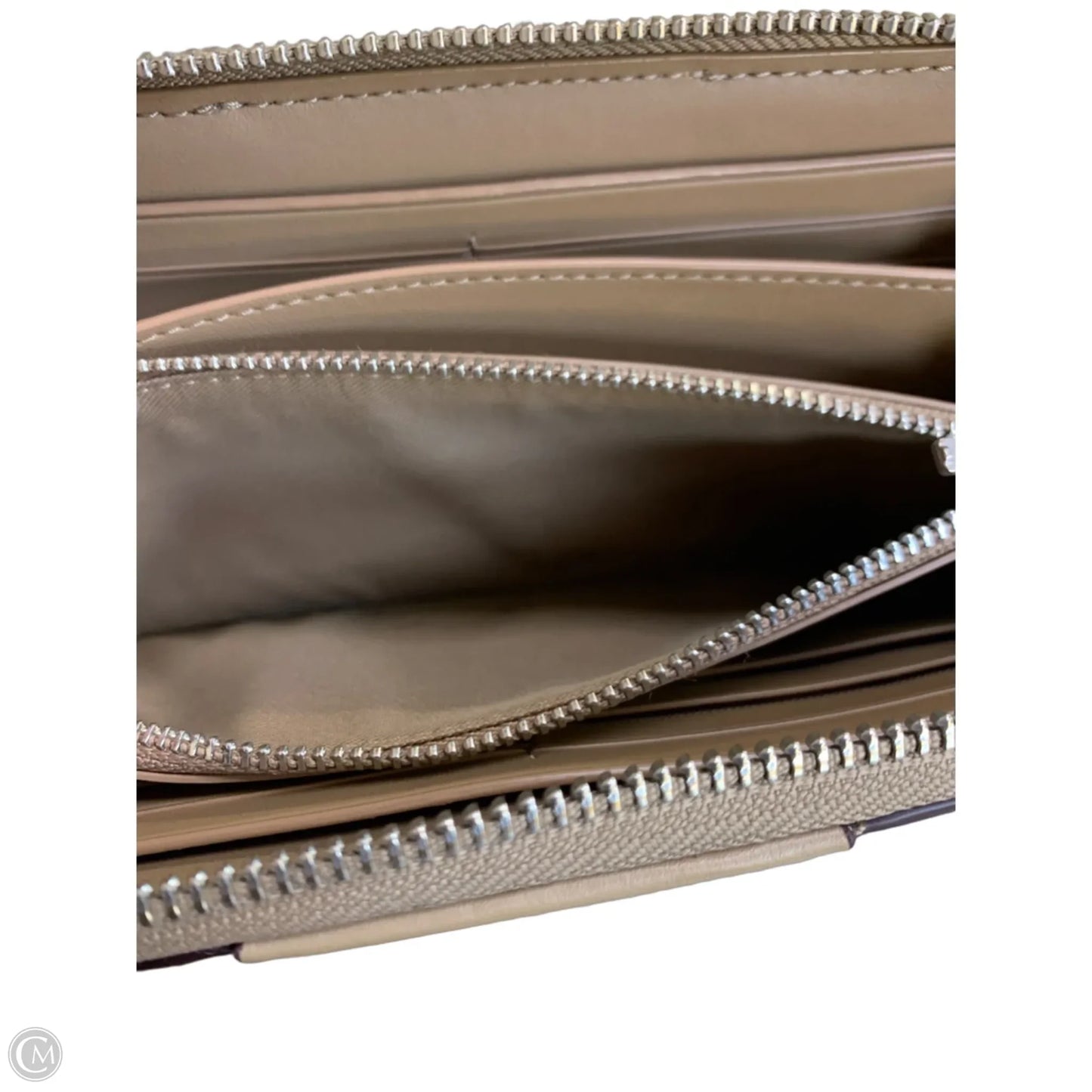 Wallet Designer By Coach, Size: Large