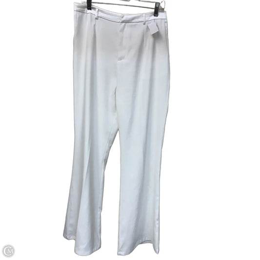 Pants Dress By Fashion Nova In White, Size: Xl