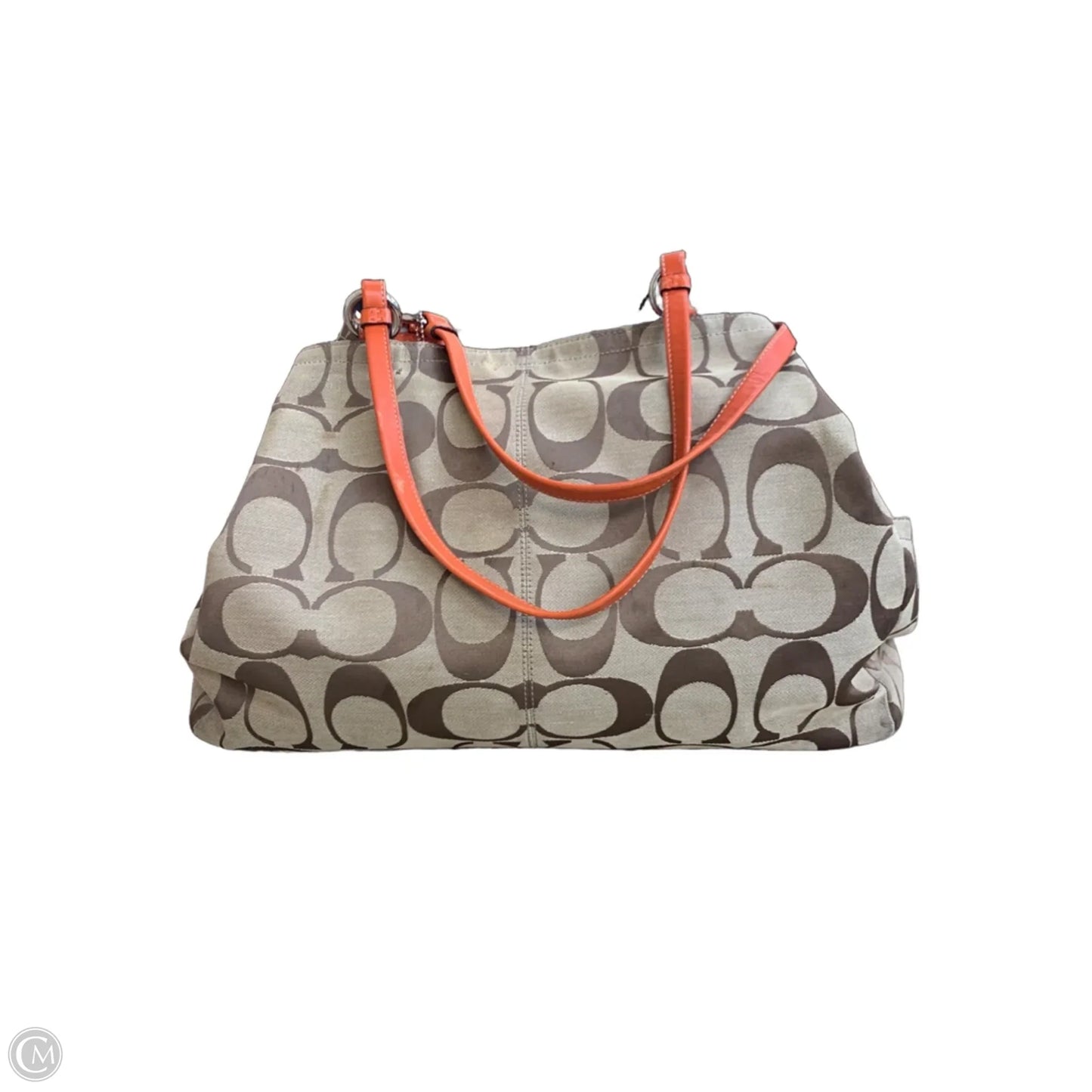 Tote Designer By Coach, Size: Large