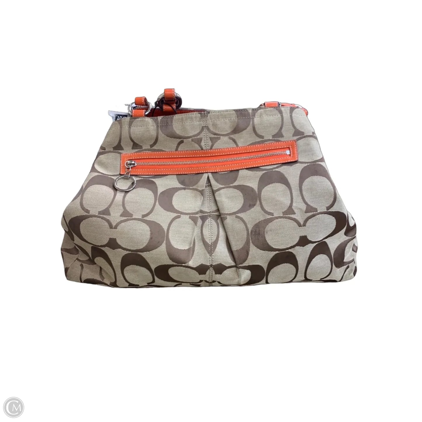 Tote Designer By Coach, Size: Large