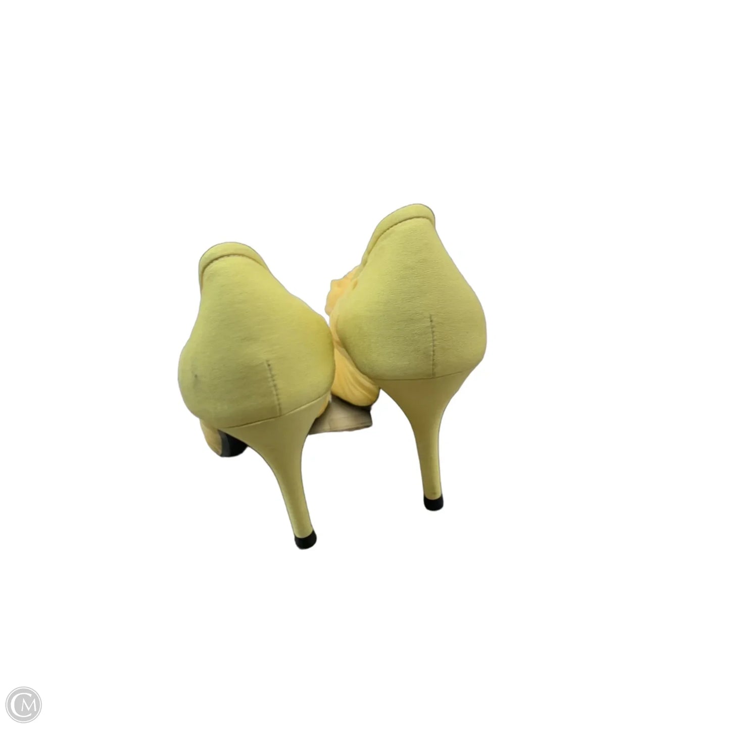 Shoes Heels Stiletto By J Renee In Yellow, Size: 8