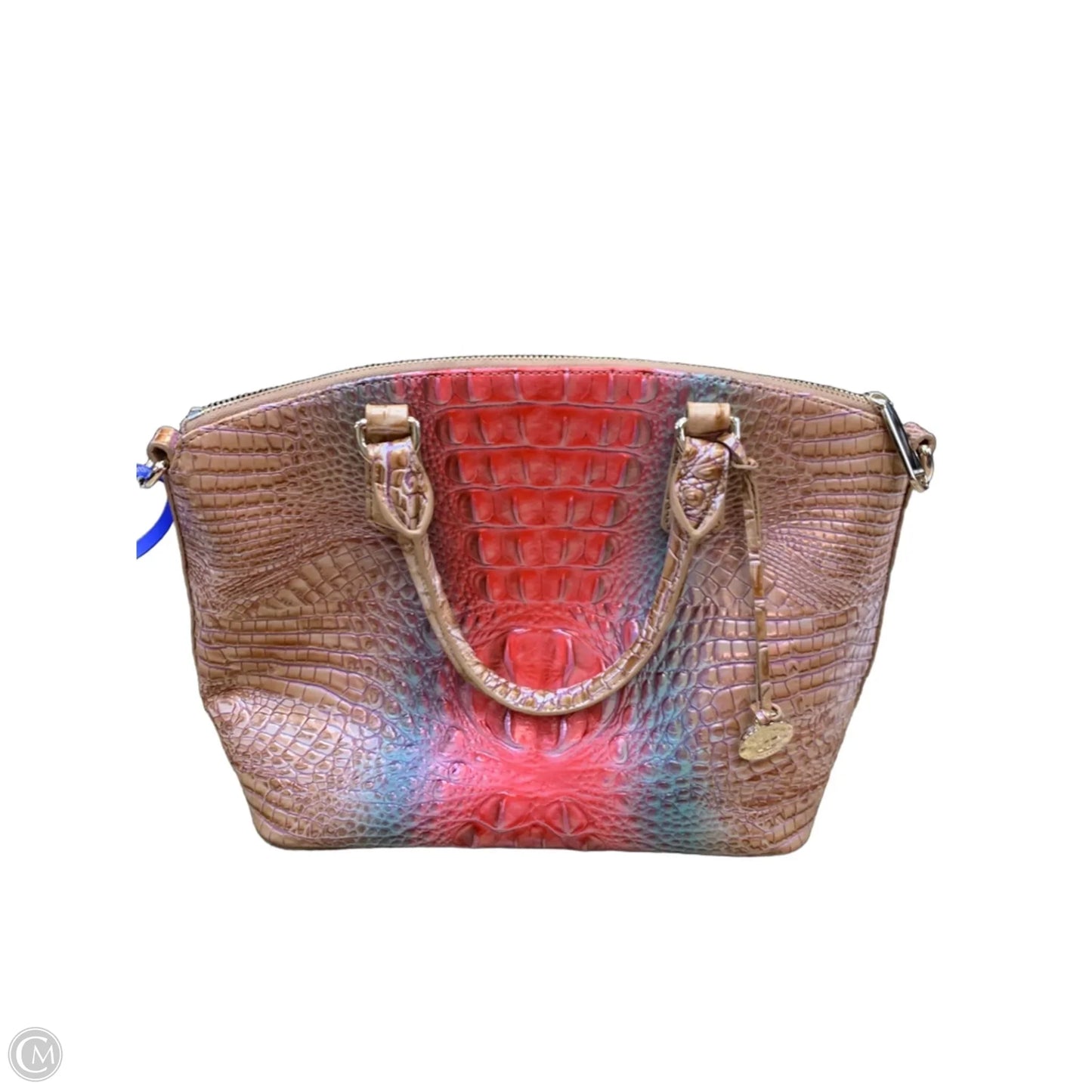 Handbag Designer By Brahmin, Size: Medium